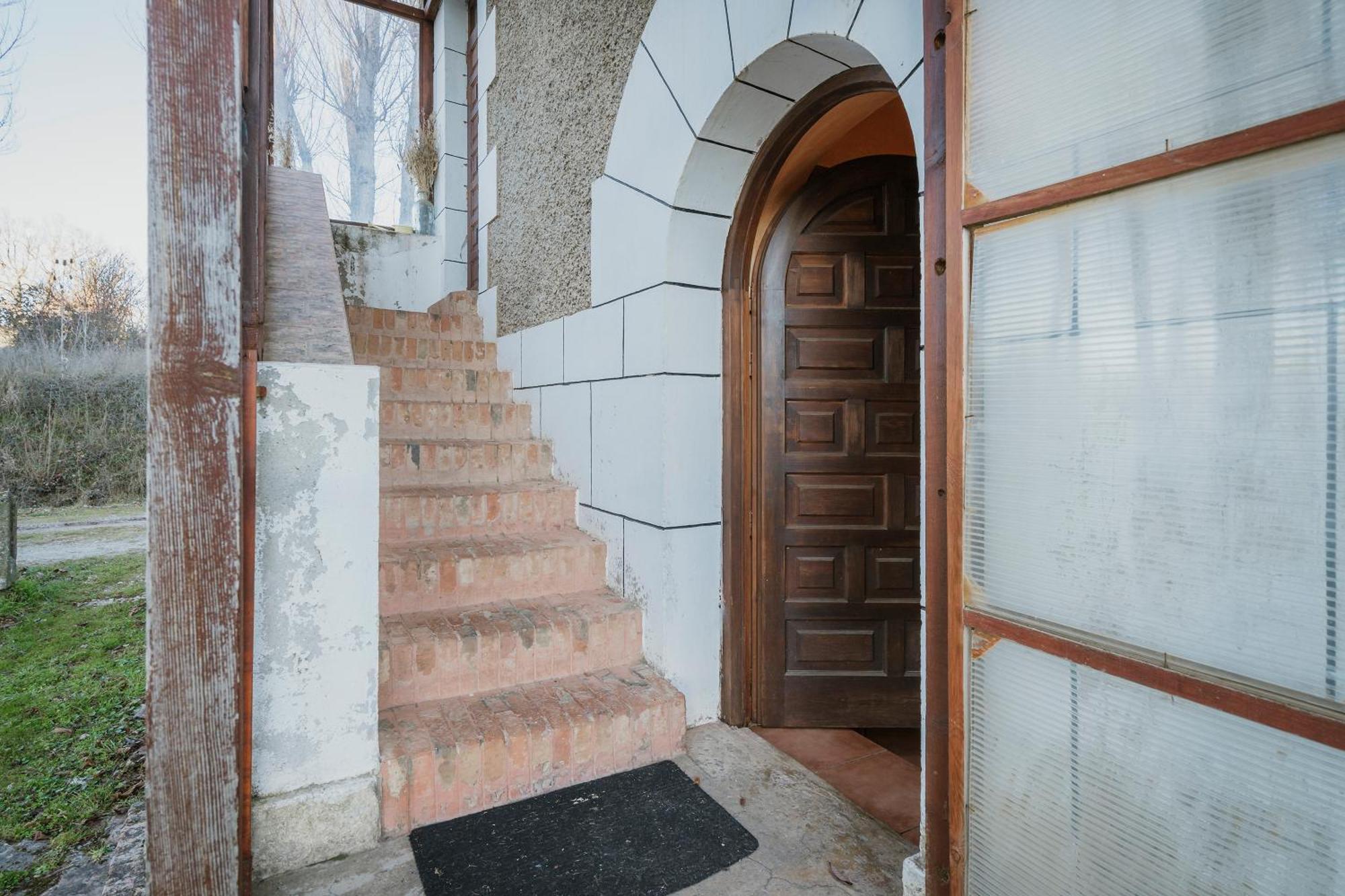 La Estacion De Rabanera Guest House Rabanera del Pinar Ngoại thất bức ảnh