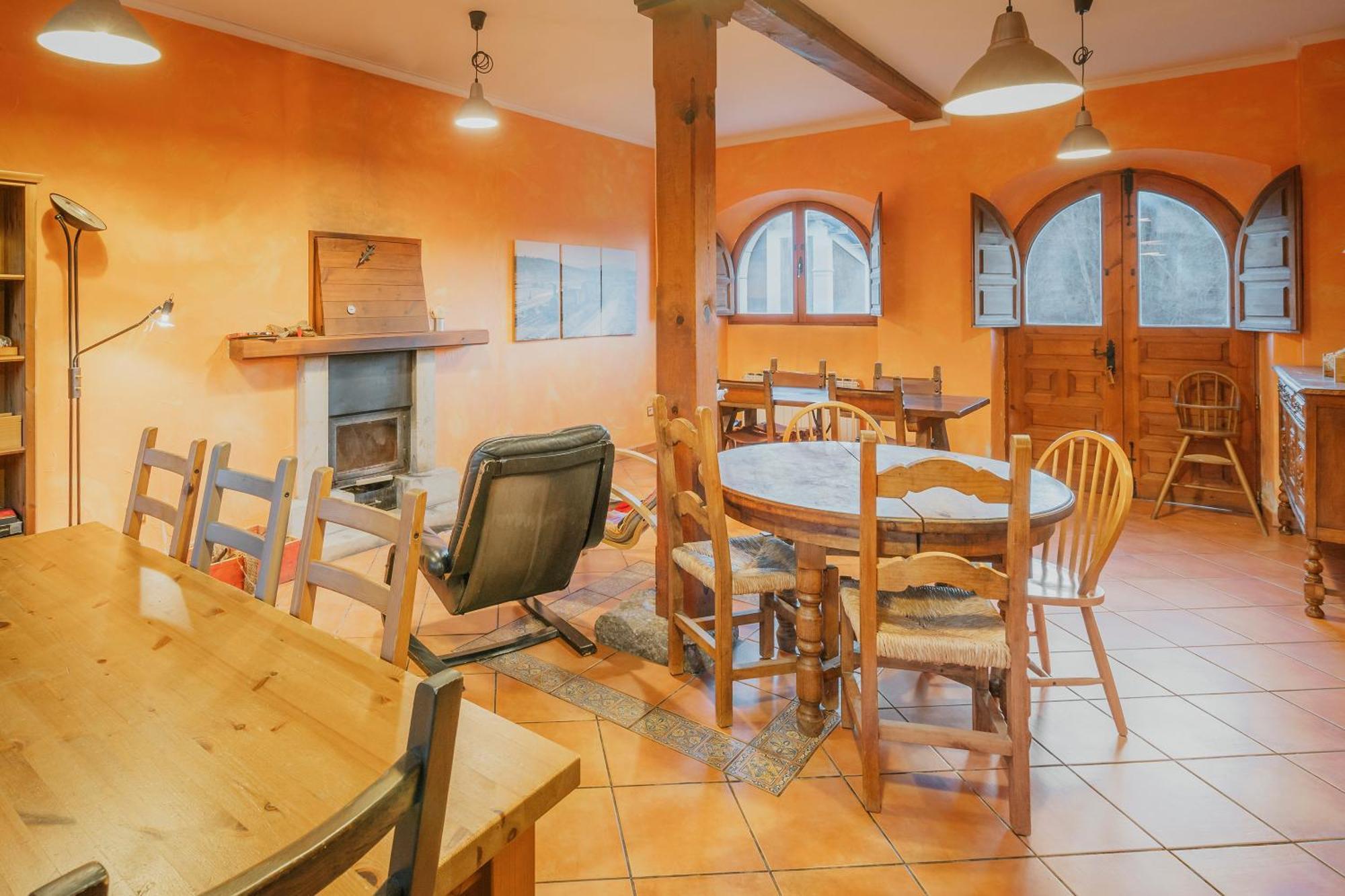 La Estacion De Rabanera Guest House Rabanera del Pinar Ngoại thất bức ảnh